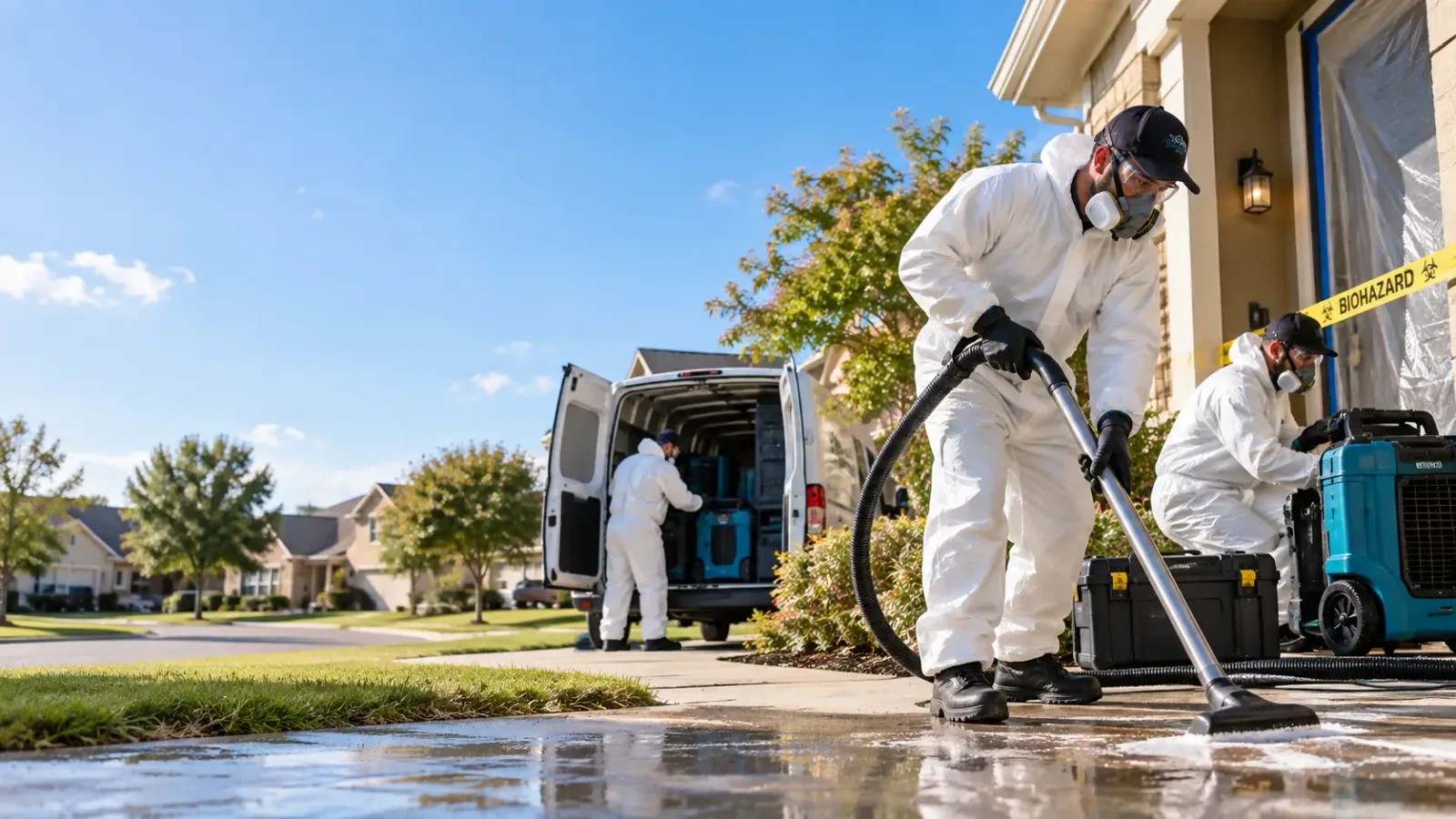 Biohazard Cleanup in North Java, NY